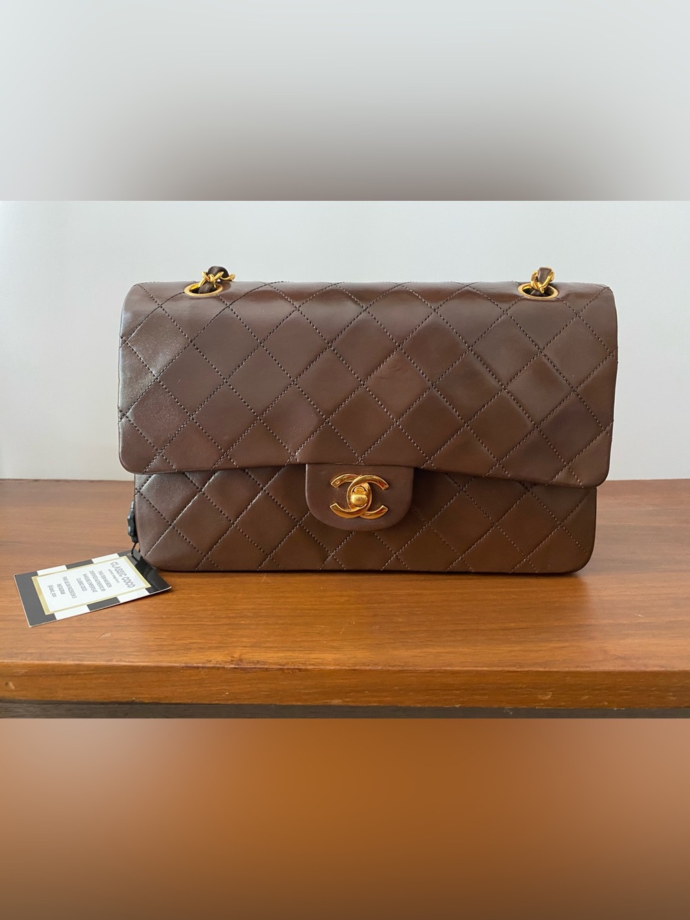 Vintage Chanel Classic Medium Double Flap